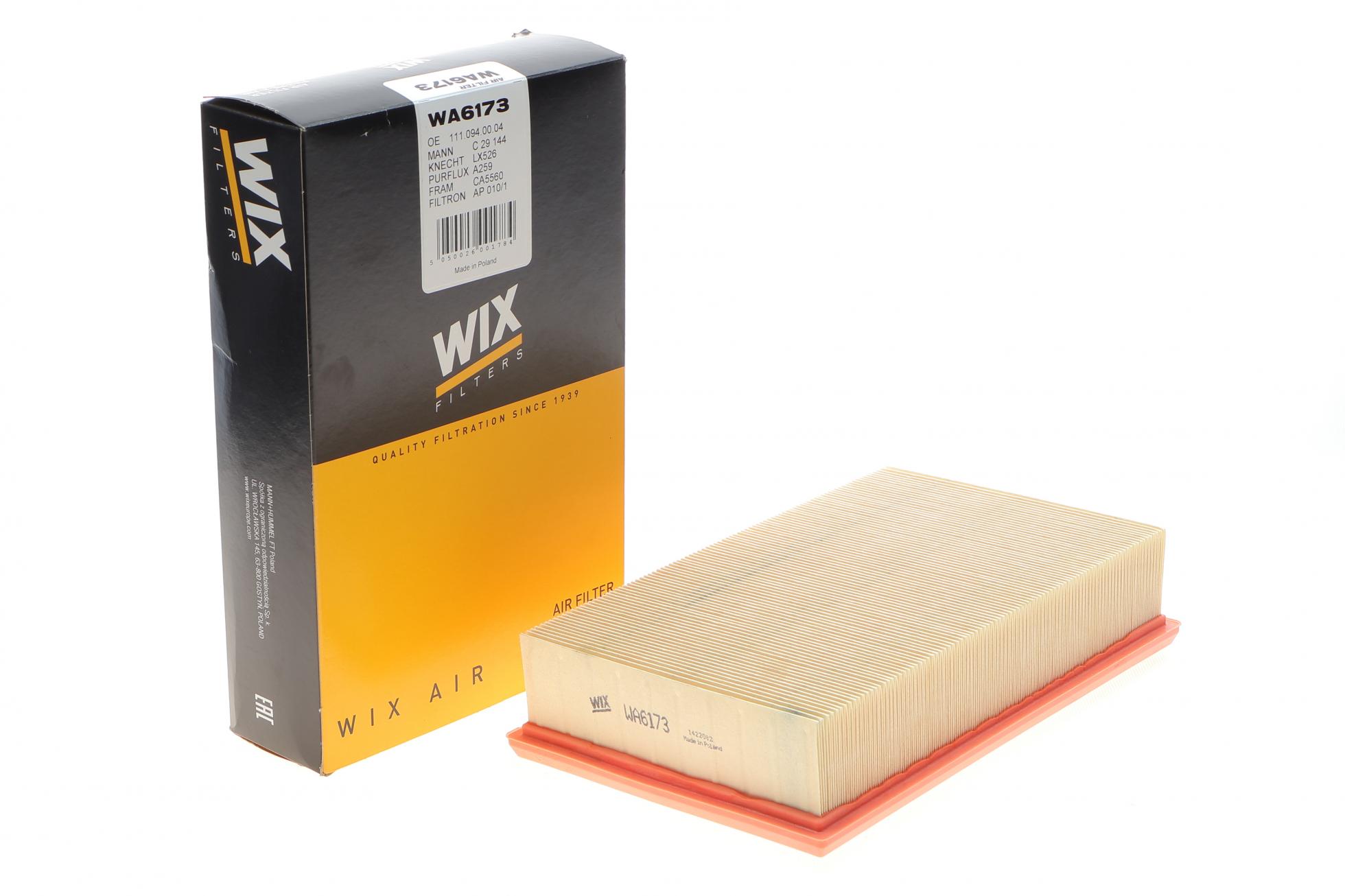 WA6173 WIX FILTERS